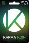 ArcheAge CDKey : Karma Koin Card 50$