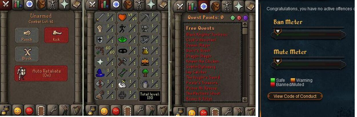 RuneScape CDKey : OldSchool Acc with att1 str1 def60 ranged 1 , it does not bind email ,so it is much safe to buyer.