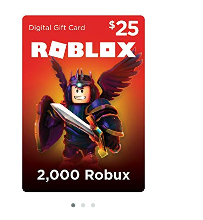 Robux Gift Card - 3000 robux gift card