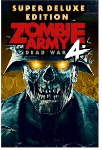 Microsoft Store PC Games CDKey : Zombie Army 4: Dead War Super Deluxe Edition