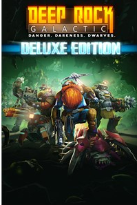 Microsoft Store PC Games CDKey : Deep Rock Galactic - Deluxe Edition