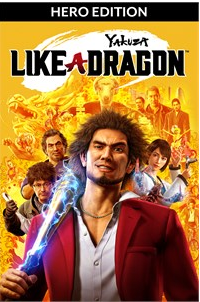 Microsoft Store PC Games CDKey : Yakuza: Like a Dragon Hero Edition